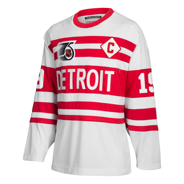 ANY NAME AND NUMBER DETROIT RED WINGS HOME OR AWAY AUTHENTIC