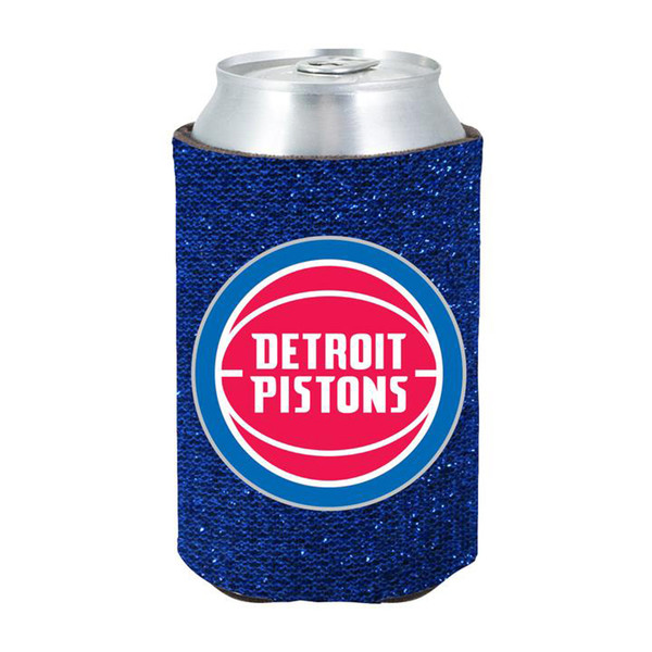 Detroit Pistons Kolder Glitter 12oz. Can Cooler