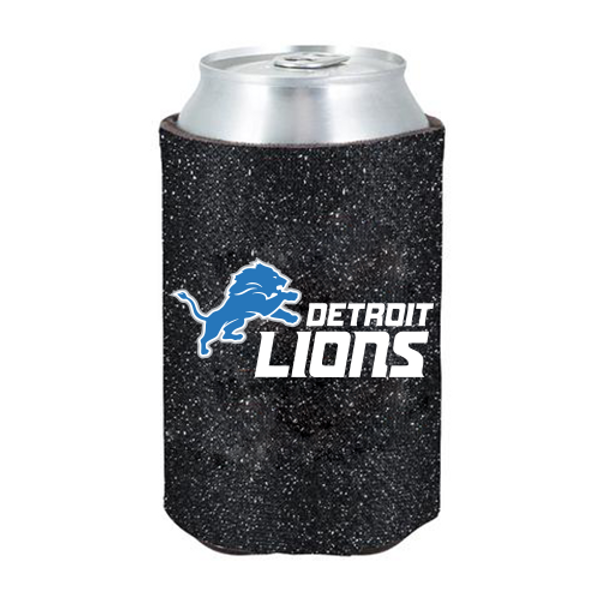 Kolder Detroit Lions Glitter 12oz. Can Cooler