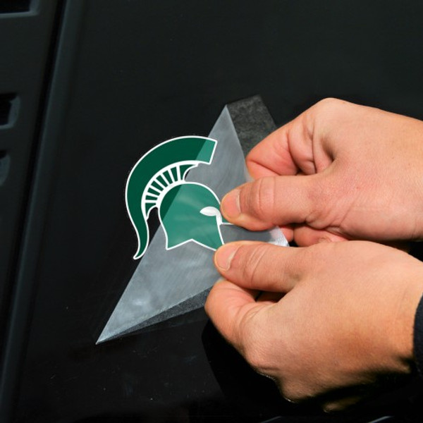 WinCraft Michigan State Spartans 4 x 8 Perfect Cut Decal 2-Pack