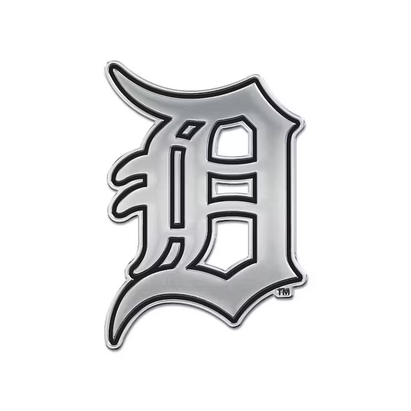 Detroit Tigers WinCraft Free Form Chrome Car Emblem