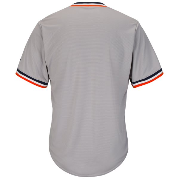 detroit tigers gray jersey