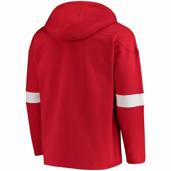 Fanatics Detroit Red Wings Red Breakaway Full-Zip Hoodie