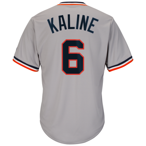 Detroit Tigers No6 Al Kaline Grey Cool Base Stitched Youth Jersey