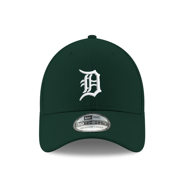 New Era Detroit Tigers Green Co Branded 3930 Flex Hat, Green, Performance Poly, Size M/L, Rally House