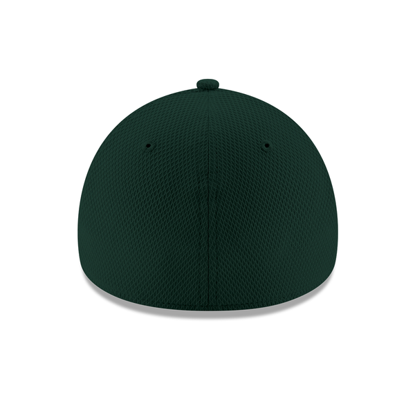 Detroit Tigers x Michigan State Spartans New Era Co-Branded 39Thirty Tech Flex Hat - Green