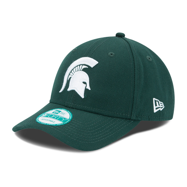 New Era Michigan State Spartans Green 9Forty The League Adjustable Hat