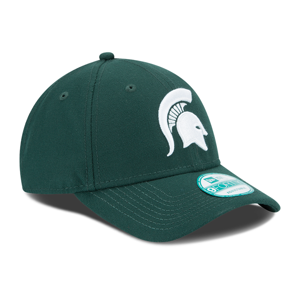 New Era Michigan State Spartans Green 9Forty The League Adjustable Hat