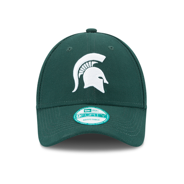 New Era Michigan State Spartans Green 9Forty The League Adjustable Hat