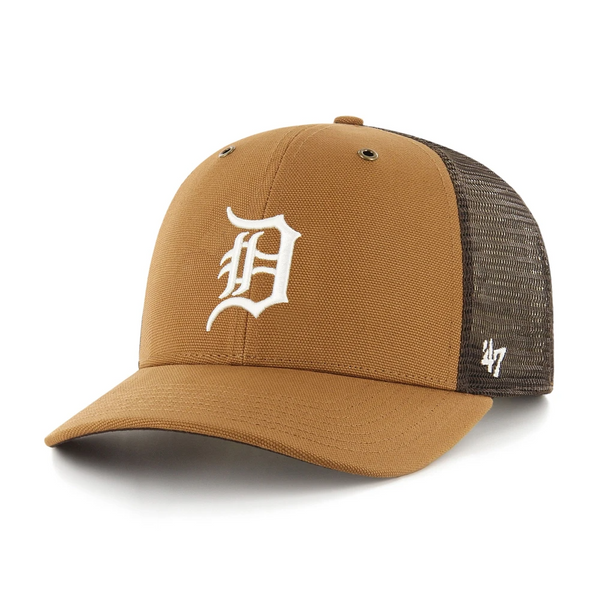 70699250] Detroit Tigers 00 Season Tan 59FIFTY Men's Fitted Hat