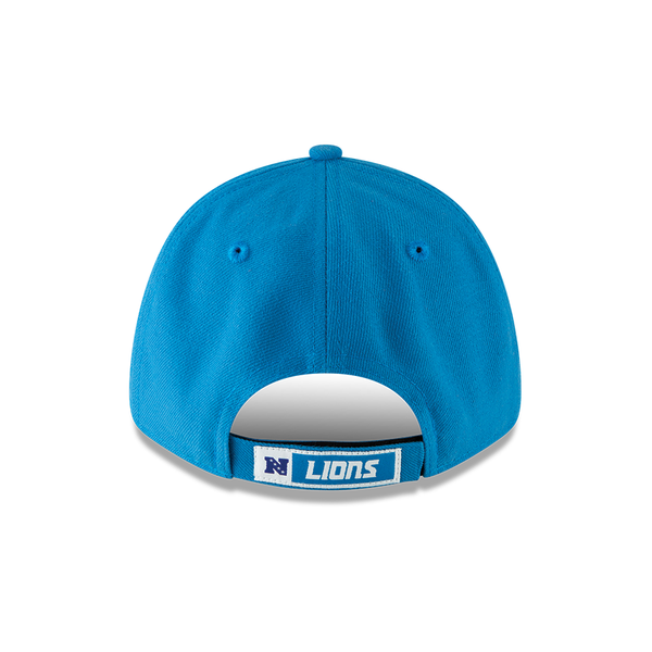 New Era / Men's Detroit Lions Outline 9Forty Grey Adjustable Hat