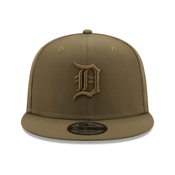 Detroit Tigers New Era Color Pack 9Fifty Snapback Hat - Cream