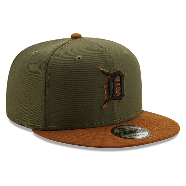 New Era Detroit Tigers New Olive 9Fifty 2Tone Color Pack Snapback Hat