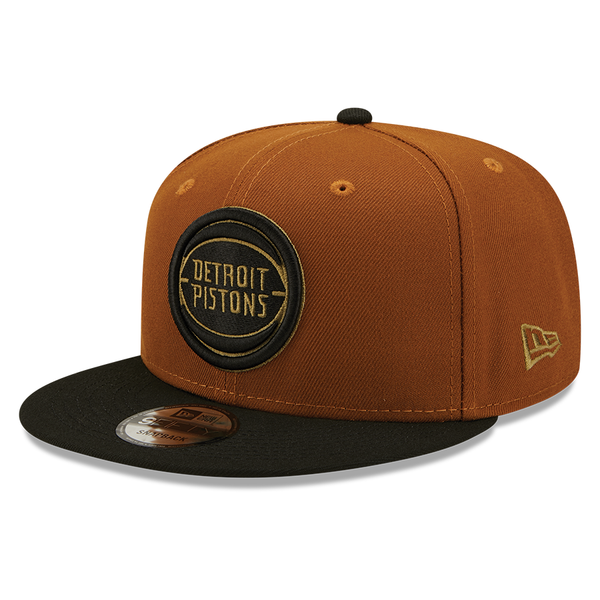New Era Detroit Pistons Toasted Peanut 9Fifty 2Tone Color Pack Snapback Hat