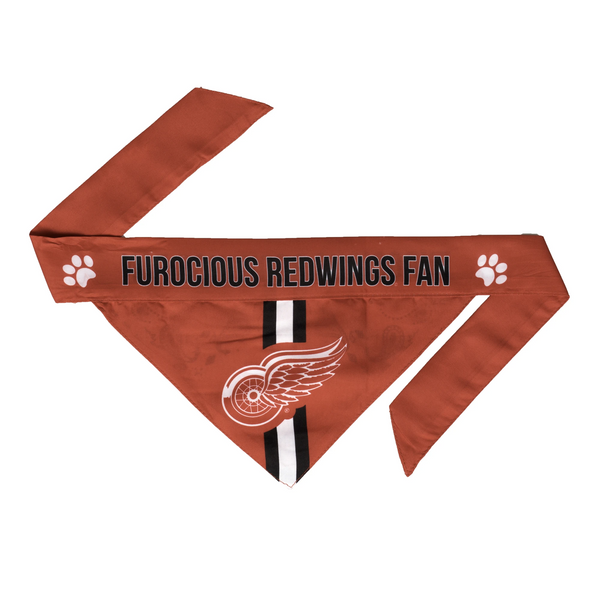 Little Earth Detroit Red Wings Pet Bandana