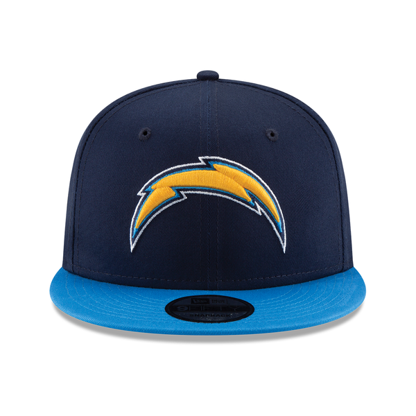 Men's New Era Black Los Angeles Chargers Team Logo T-Shirt