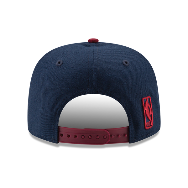 New Era Cleveland Cavaliers Navy 9Fifty 2Tone Snapback Hat