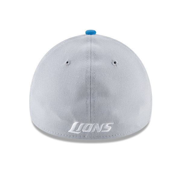 Detroit Lions New Era Kid's Jr. Team Classic 39Thirty Flex Hat - Gray