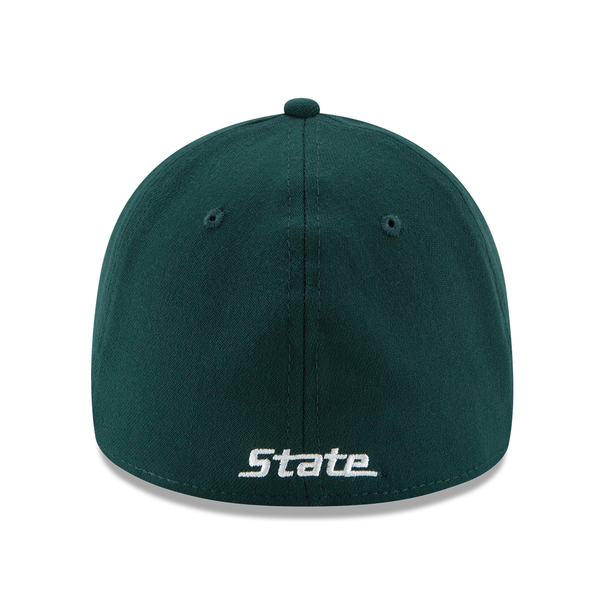 Michigan State Spartans New Era Team Classic 39Thirty Flex Hat - Green