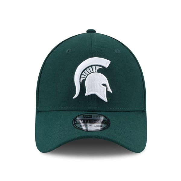Michigan State Spartans New Era Team Classic 39Thirty Flex Hat - Green