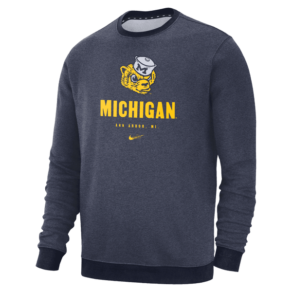 nike michigan sweatshirt