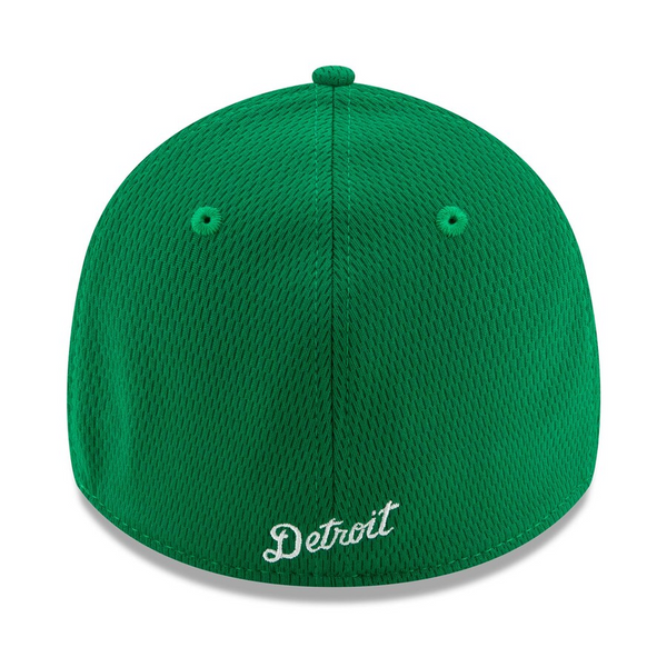 Detroit Tigers New Era 39Thirty St. Patrick's Day Flex Hat - Green