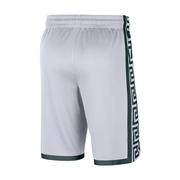 Michigan State Spartans Nike Home Replica Performance Basketball Shorts - White