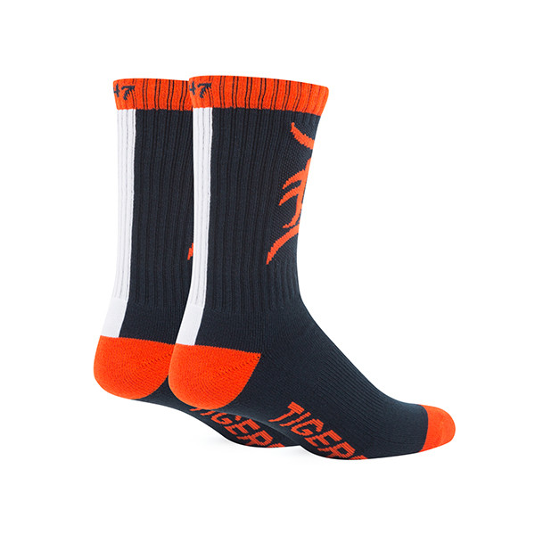 47 Brand Detroit Tigers Navy Bolt Sport Socks