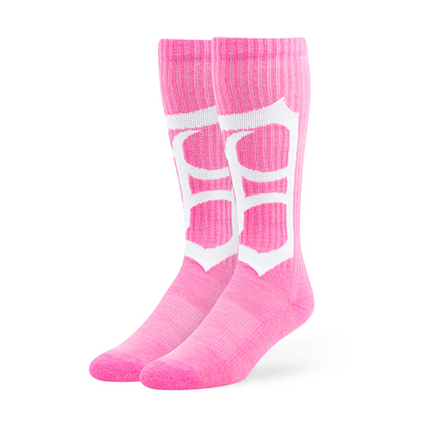 47 Brand Detroit Tigers Women’s Rose Pink Hotbox Sport Socks