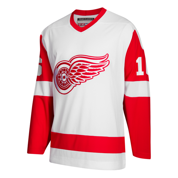 Lids Authentic NHL Apparel Men's Detroit Red Wings Blackout Long Sleeve  T-Shirt - Macy's