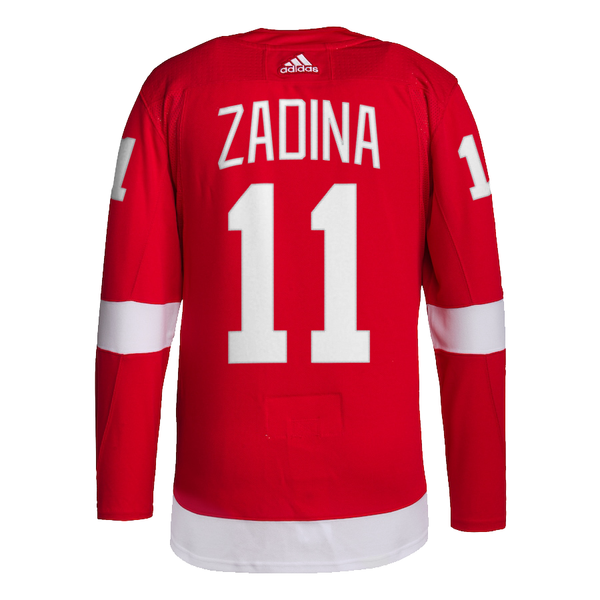 Men's Fanatics Branded Moritz Seider Red Detroit Red Wings Home Breakaway Player Jersey