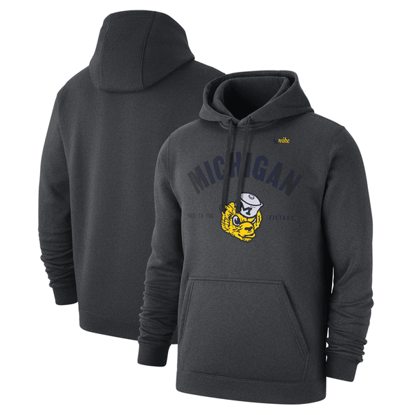 nike michigan football hoodie
