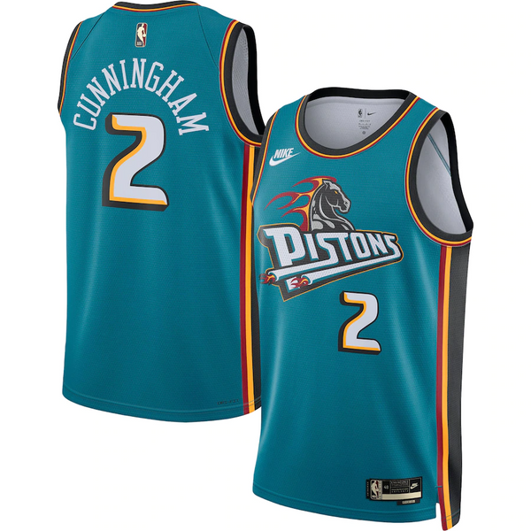 NBA City Edition Jerseys: 5 best and 5 worst - Detroit Bad Boys