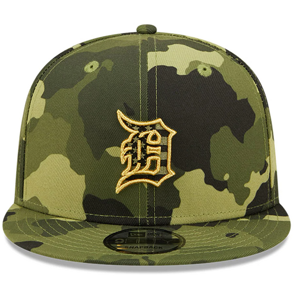 new era army camo fitted hats