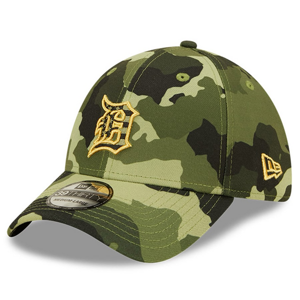 New Era Men's Armed Forces Day 2022 Detroit Tigers Camo 39Thirty