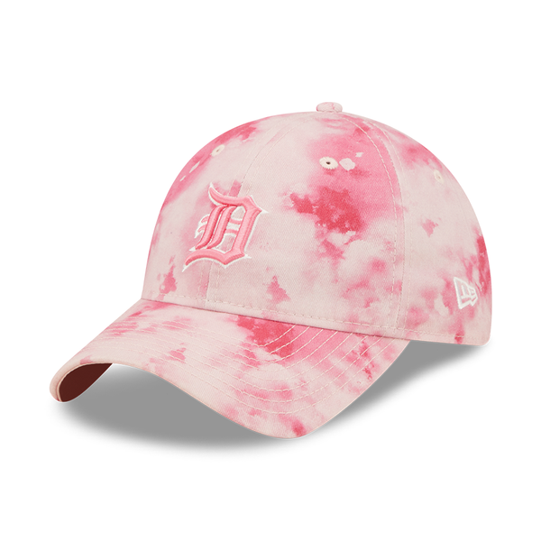 Women's New Era Pink Detroit Tigers 2022 Mother's Day 9TWENTY