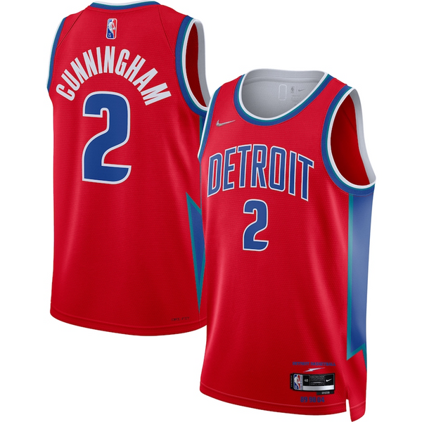 cade cunningham jersey shirt