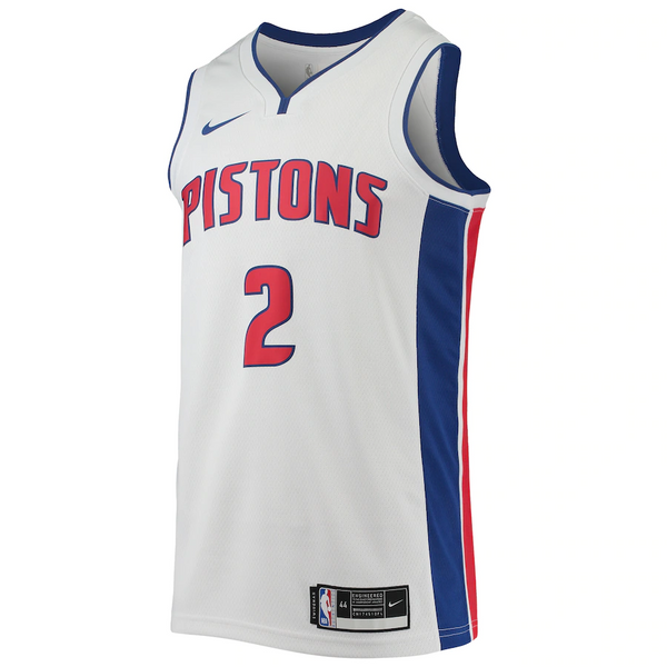 Cade Cunningham Detroit Pistons Nike 2021-22 Association Edition Swingman Jersey - White