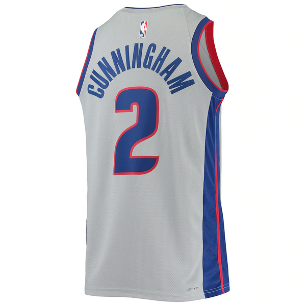 Lids Cade Cunningham Detroit Pistons Nike Swingman Jersey - Classic Edition  Teal