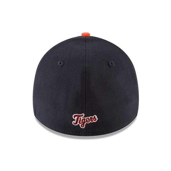Detroit Tigers New Era Kid’s Road Jr. Team Classic 39Thirty Flex Hat - Navy
