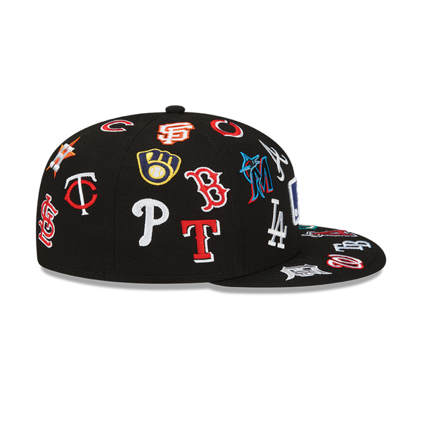 EXCLUSIVE 59FIFTY CLUB MONOGRAM HEXTECH - BLACK, INFRARED from
