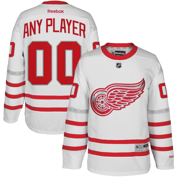 red wings detroit jersey