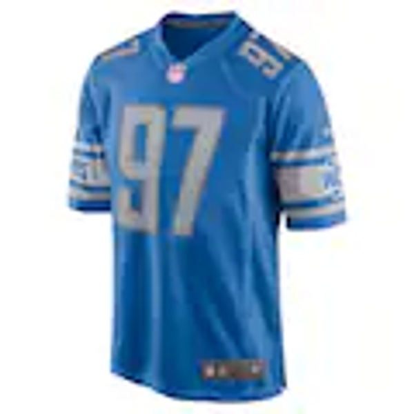 Aidan Hutchinson Detroit Lions Nike Game Jersey - Blue