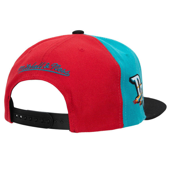  Mitchell & Ness Detroit Piston New Black Teal Red