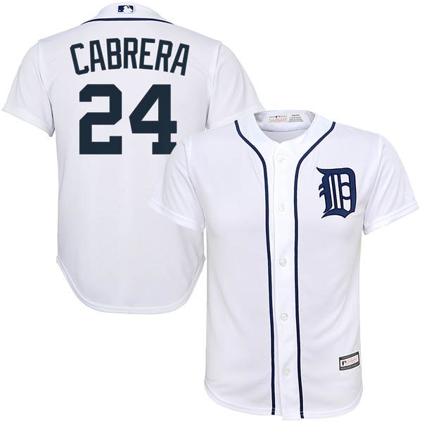 Miguel Cabrera Tigers jersey
