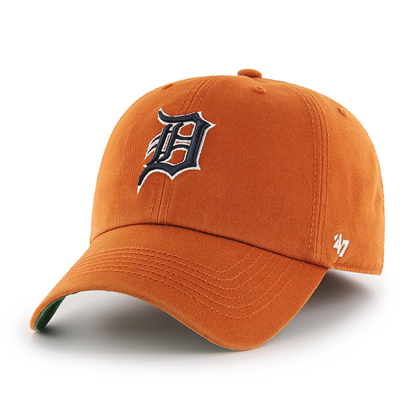 detroit tigers orange hat