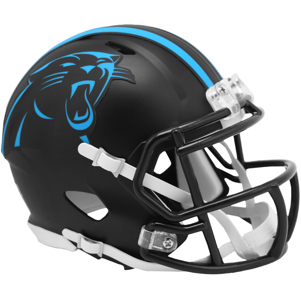 Riddell Carolina Panthers 2022 Alternate Mini Speed Helmet