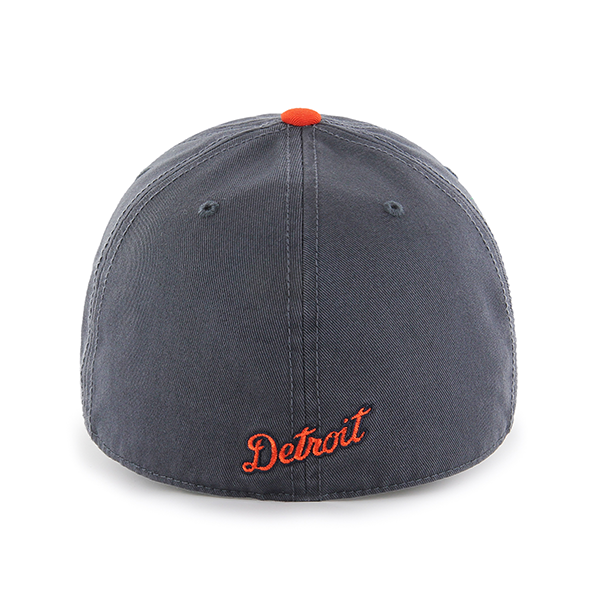 Detroit Tigers 47 Brand Road Franchise Fitted Hat - Vintage Navy