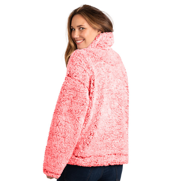 ヒスミニ エンジェル 総柄 セトア レッド 長袖 FREE 80-90 Detroit Red Wings G-III Women's Last Score Half Zip Sherpa Jacket