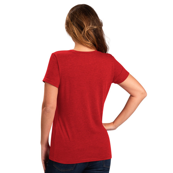 Detroit Red Wings G-III Women's Bump and Run T-Shirt - Red